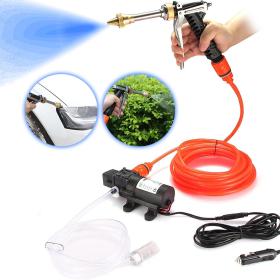 Nettoyeur à Haute Pression avec kit pompe de lavage voiture 12V – منظف سيارات بالضغط العالي